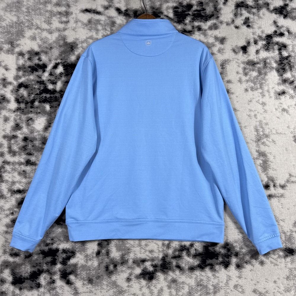 Peter Millar Perth Performance Melange Pullover M… - image 2